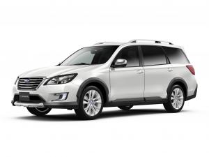 Subaru Crossover 7 Concept 2013 года